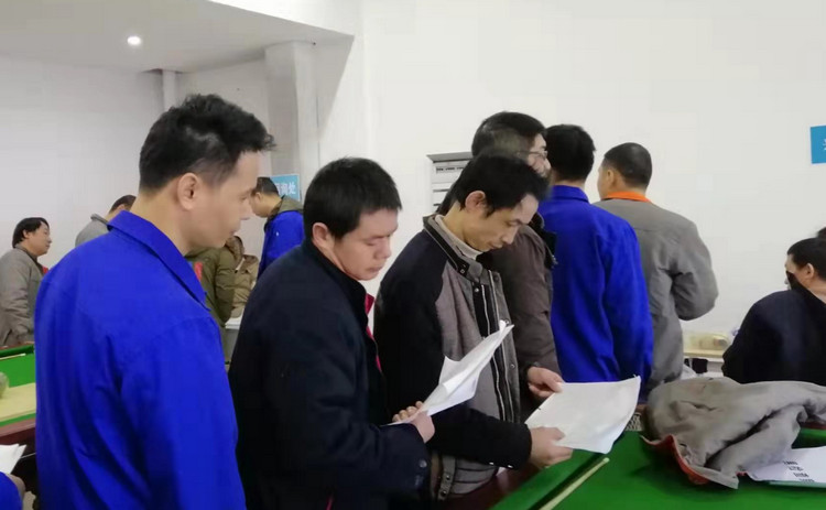 关爱员工预防职业病，我们在行动