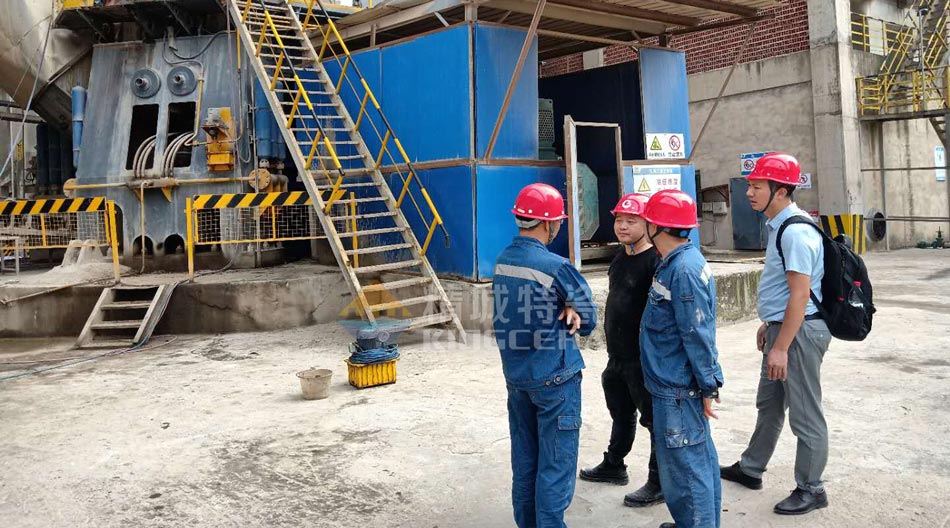 mg冰球突破豪华版试玩特瓷赴四川某水泥厂现场勘探以及手艺交流