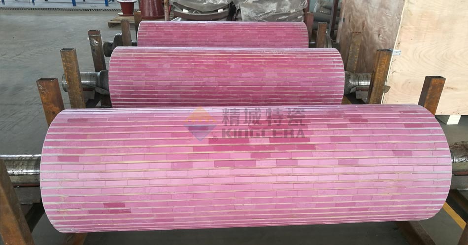 mg冰球突破豪华版试玩特瓷皮带机耐磨陶瓷滚筒防磨解决计划