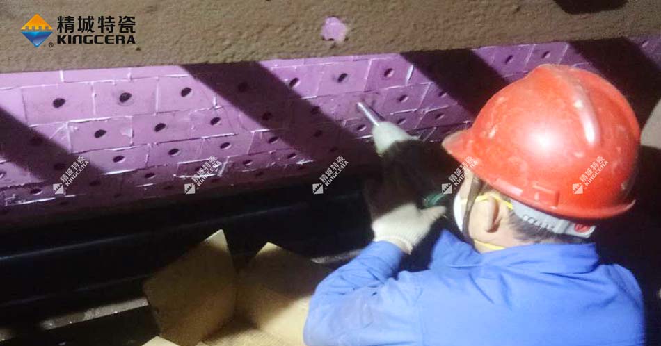 mg冰球突破豪华版试玩牌新型耐磨陶瓷布料机圆辊使用效果