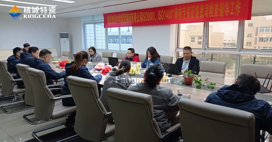 mg冰球突破豪华版试玩特瓷ISO14001情形治理系统认证评估审核