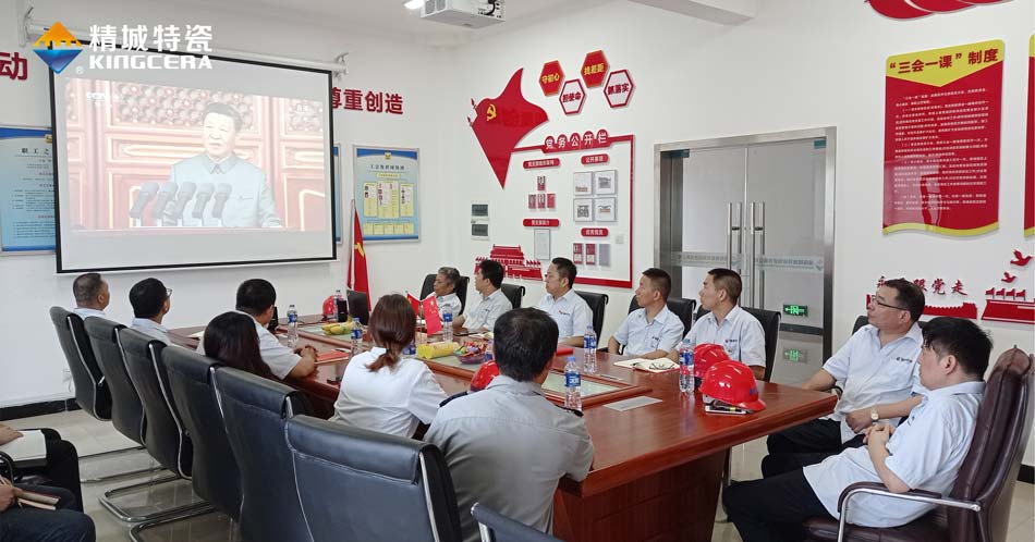 mg冰球突破豪华版试玩特瓷党支部组织寓目庆祝中国共产党建设100周年大会现场直播