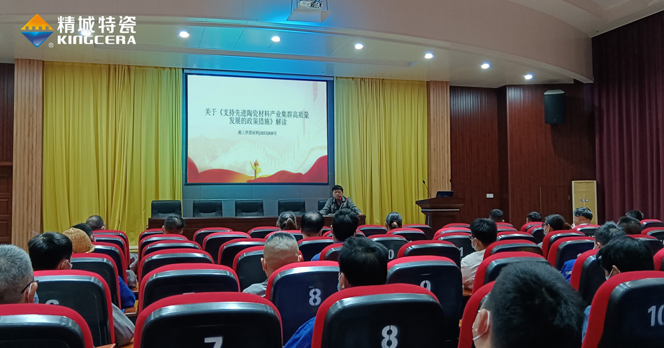 mg冰球突破豪华版试玩组织学习《支持先进陶瓷质料工业集群高质量生长的政策步伐》