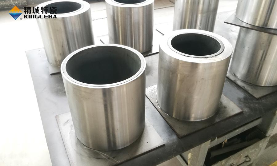 碳化硅管，碳化硅内衬陶瓷管