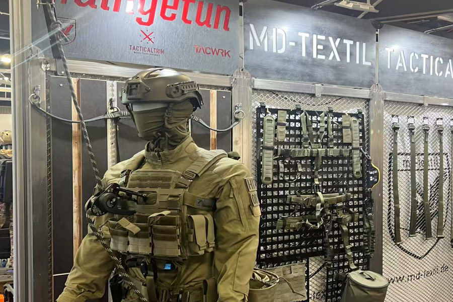 mg冰球突破豪华版试玩特瓷旅行2025德国警务展EnforceTac