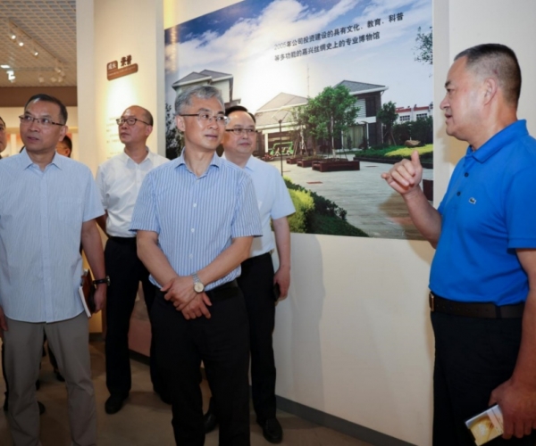 嘉兴市委副书记、、市长李军莅临调研